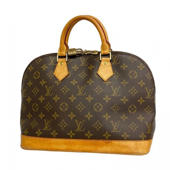 Louis Vuitton Handbag Monogram Alma M51130 Brown Ladies - Picture 1 of 9